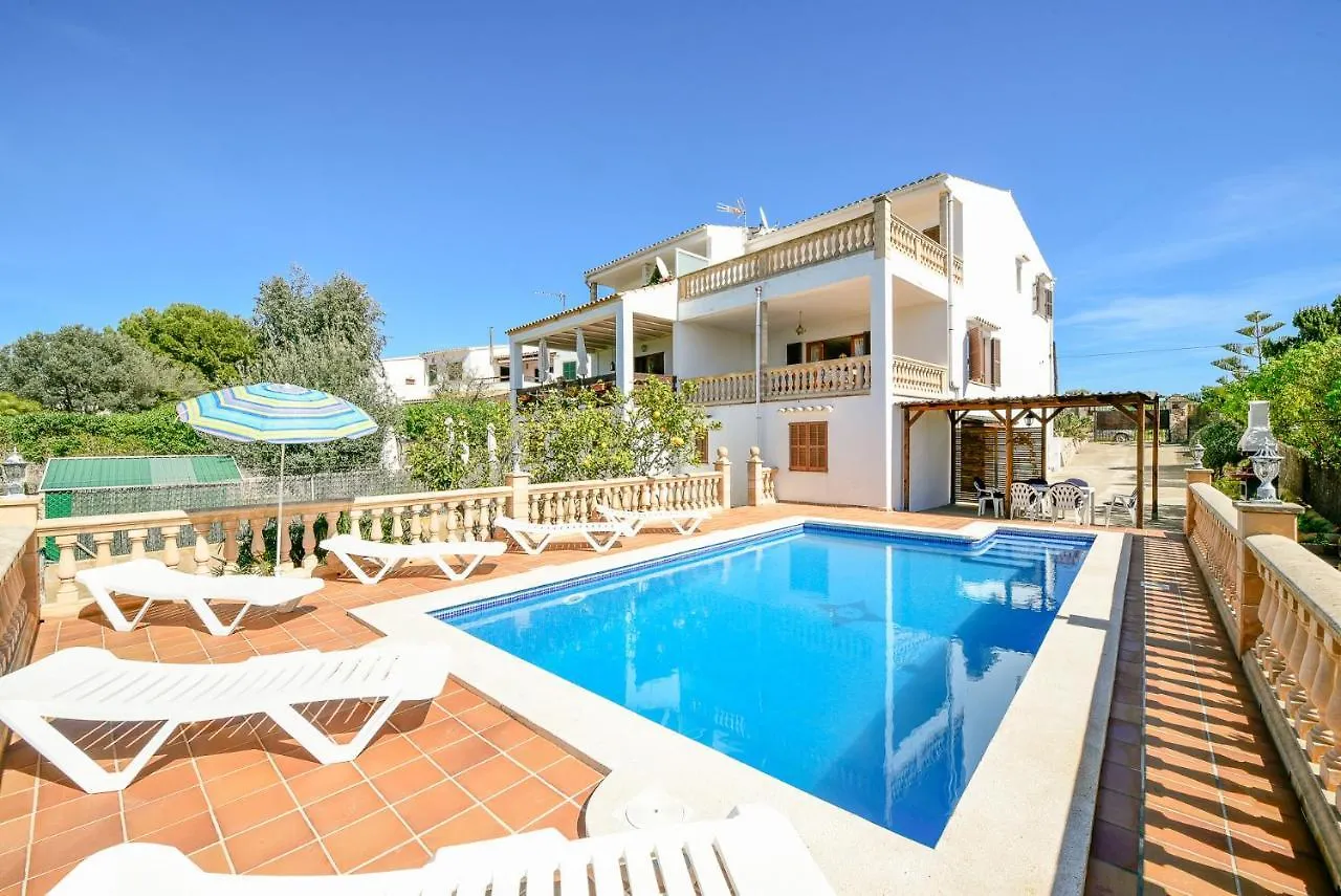 Ca Na Ventura Villa Puerto Colom İspanya