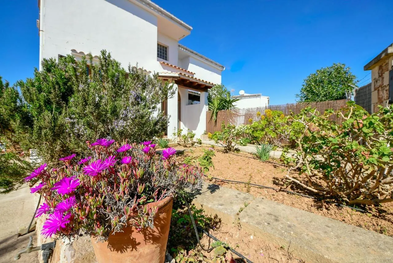 Ca Na Ventura Villa Puerto Colom İspanya