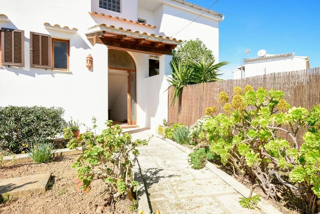 Ca Na Ventura Villa Puerto Colom İspanya